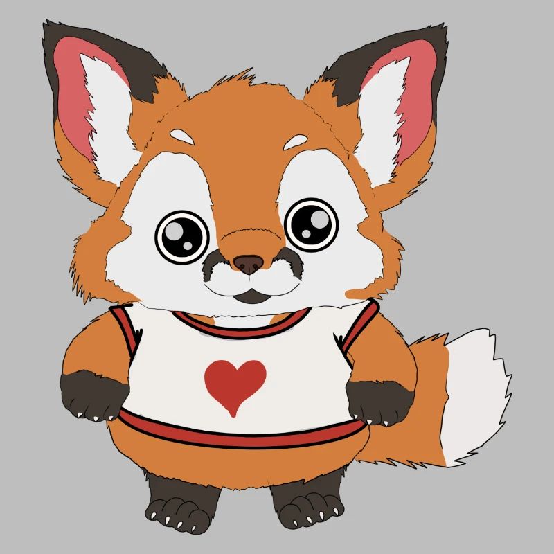 Bébé renard