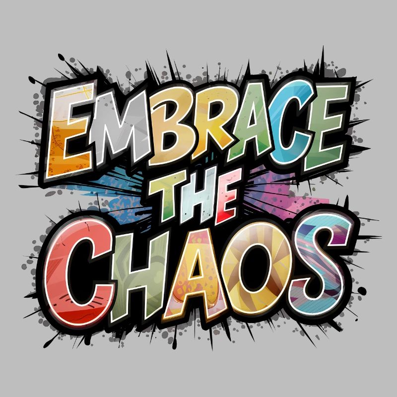 Umarme das Chaos
