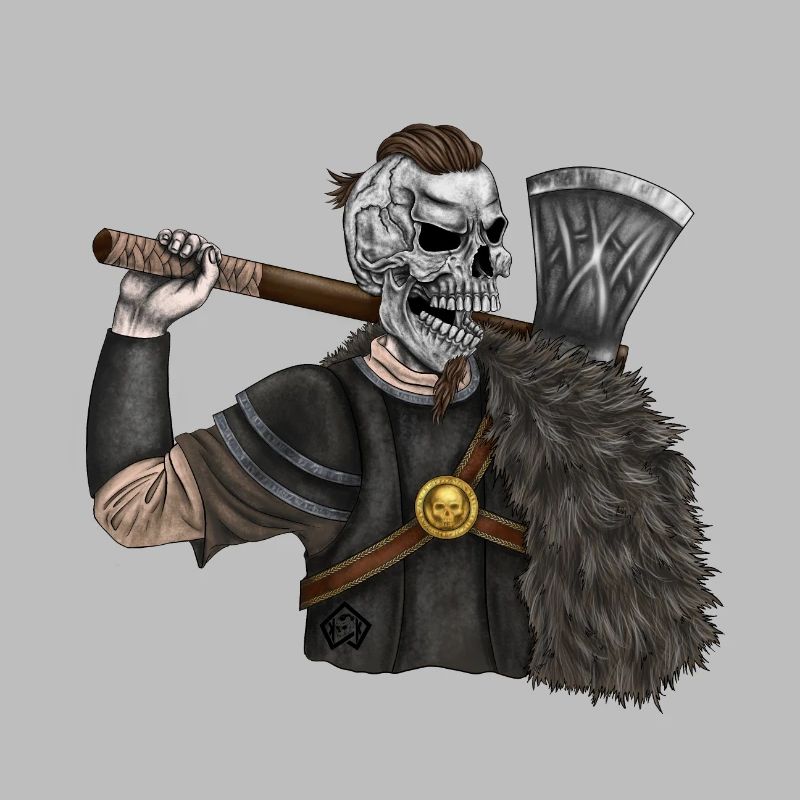 Wikinger, Odin, Thor, Wallhalla, Berserker