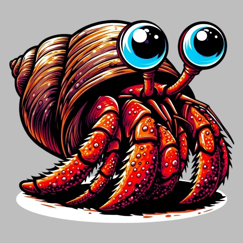 Hermit crab