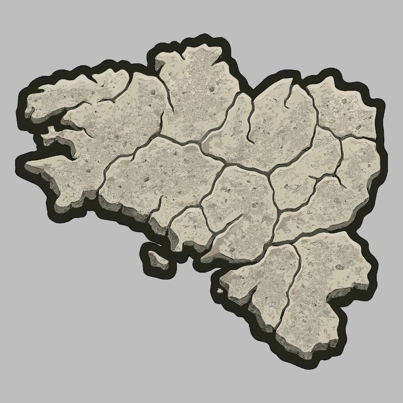 Brittany Pierre Map – Breton Identity & Pride