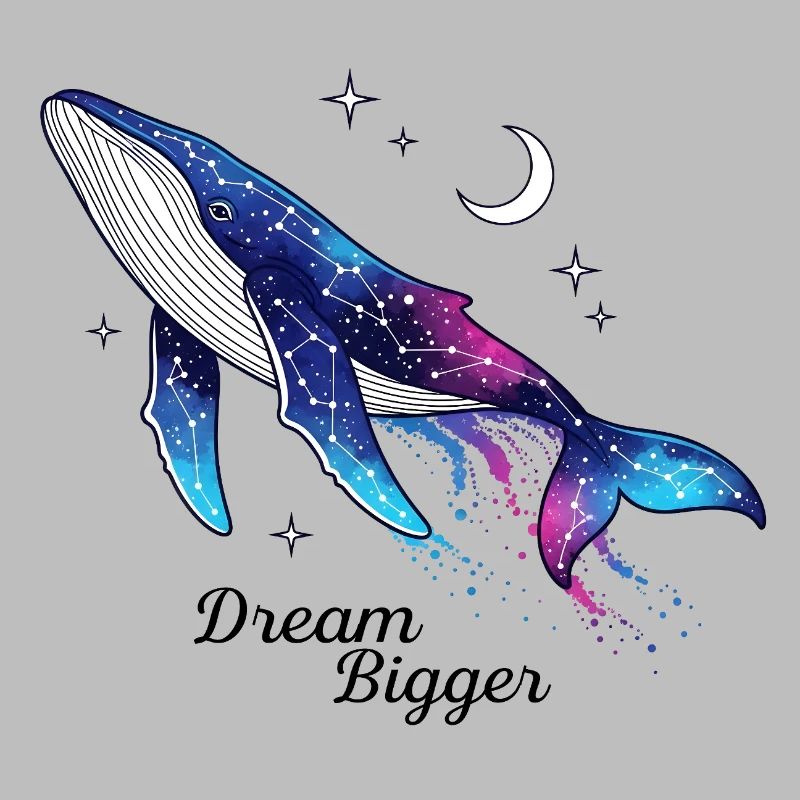 Dream Bigger Wal