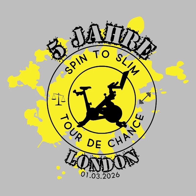 Spin to Slim Jubilee - for light surfaces