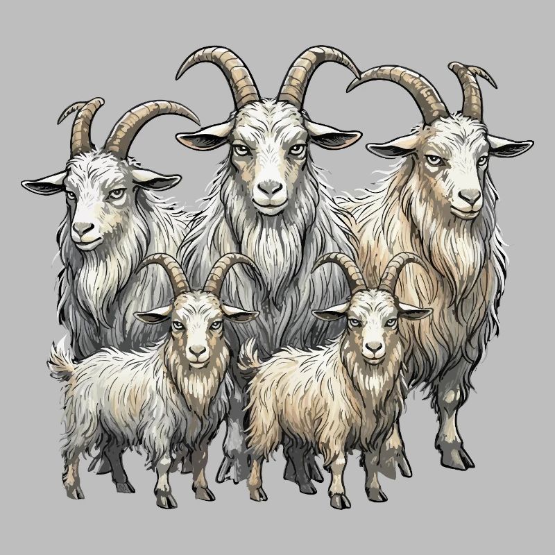 Goat herd