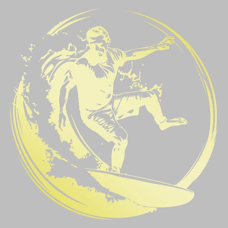 Surfer Mann