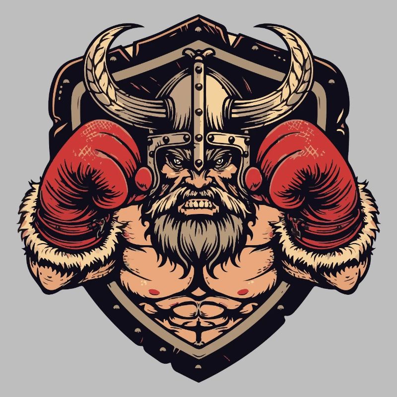 Wikinger Boxer MMA Logo