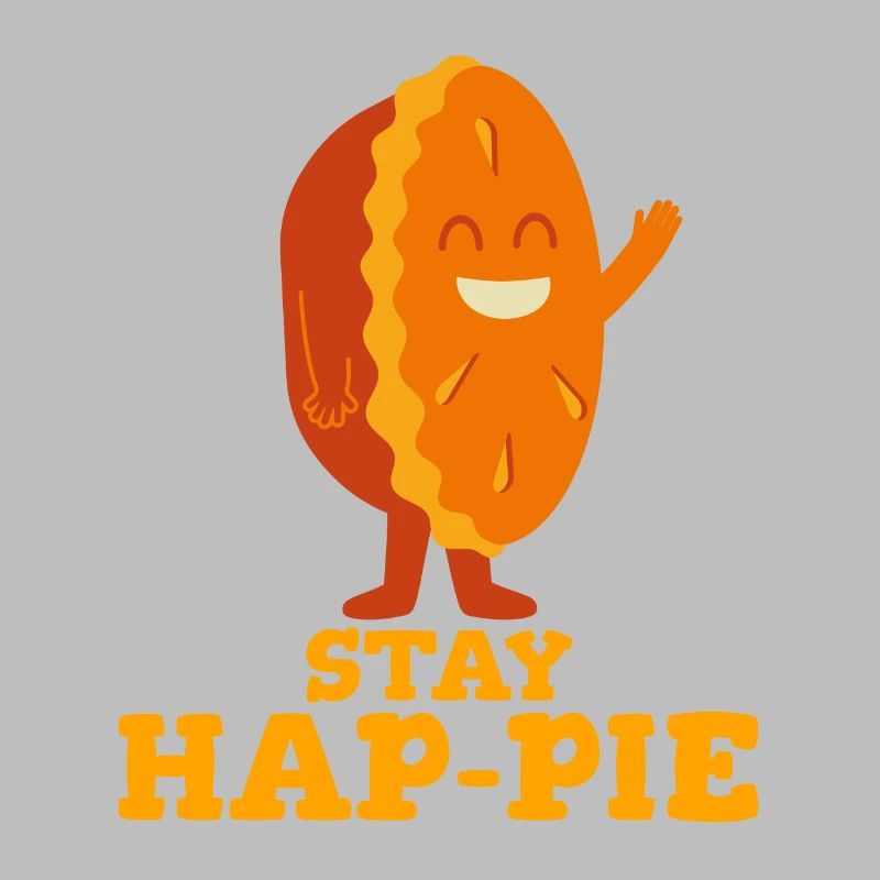 Stay Hap-Pie: Ein Stück Freude