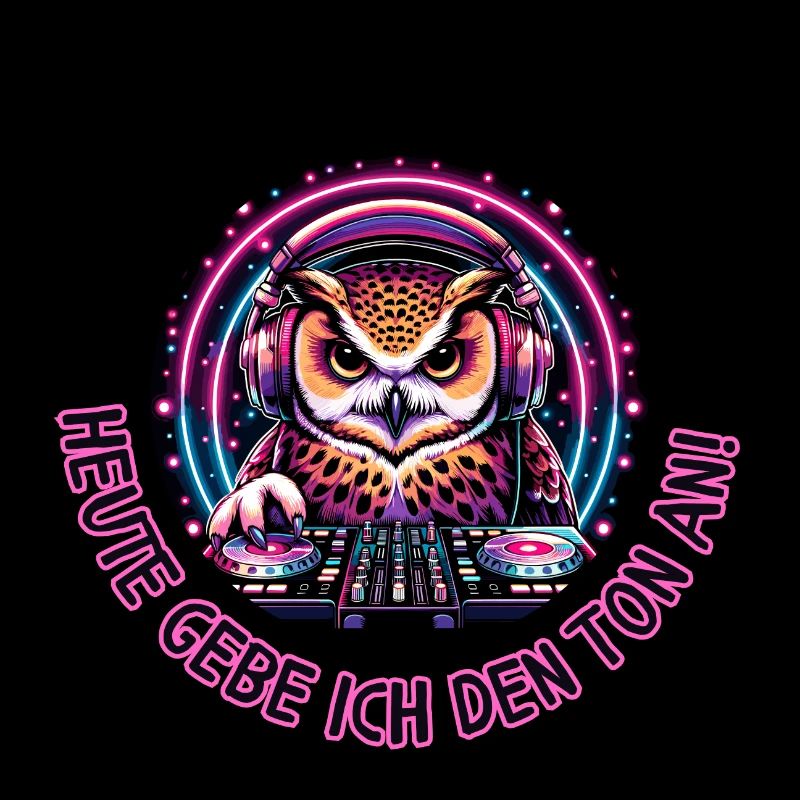 Heute gebe ich den Ton an Eule