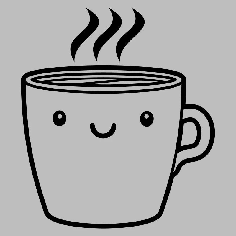 Small coffee cup