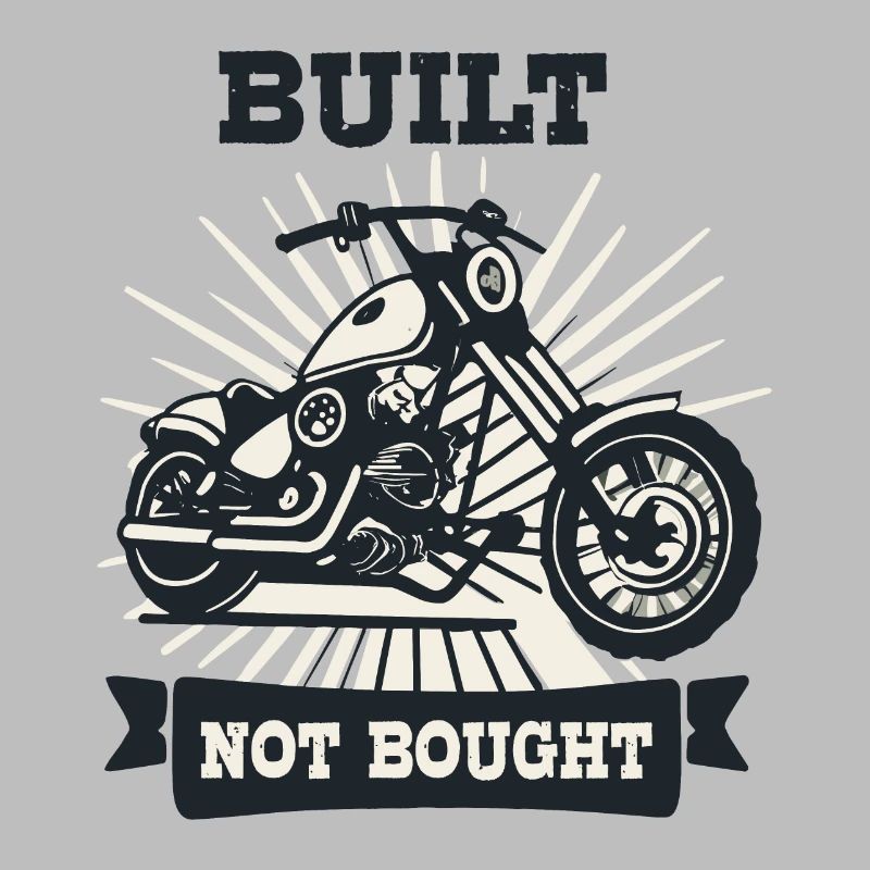 Built not bought Motorcycle