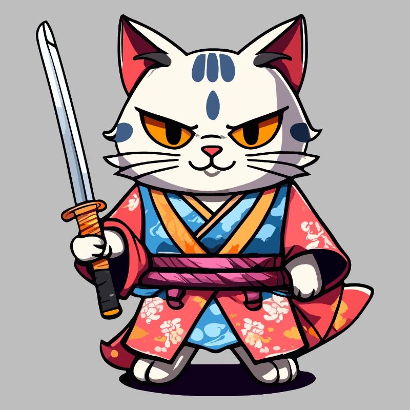 Samurai-Katze #34