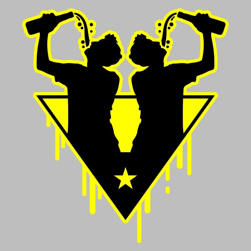 Trinker Team Flasche