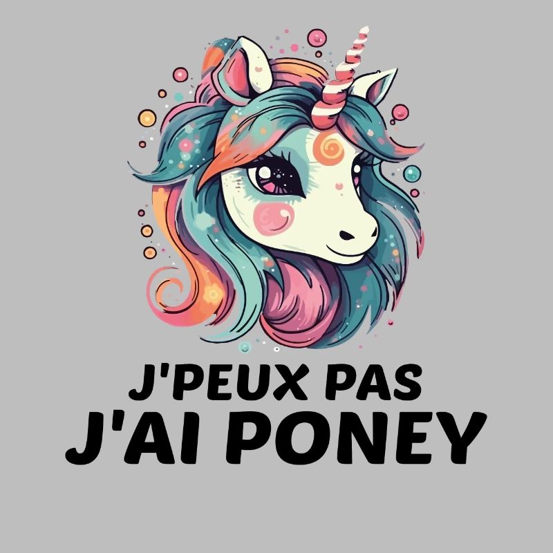 Ich kann nicht, ich habe ein Pony