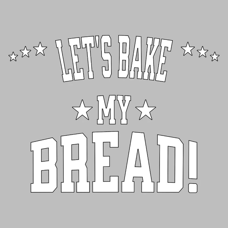 Let's bake bread – oven on, heart open!