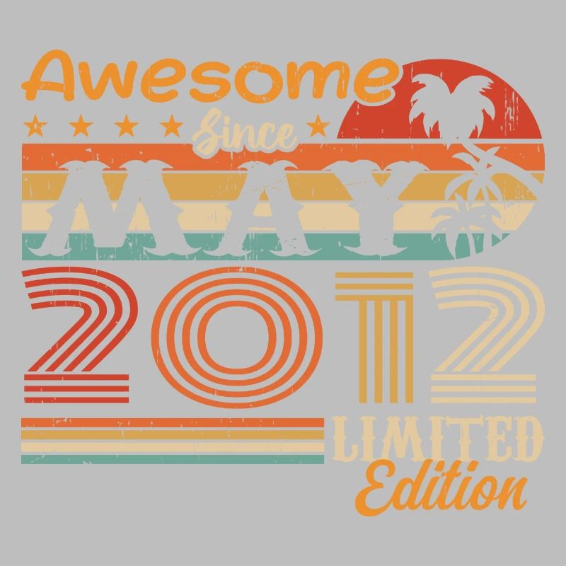 May 2012 - Vintage 2012 Anniversary - May 2012