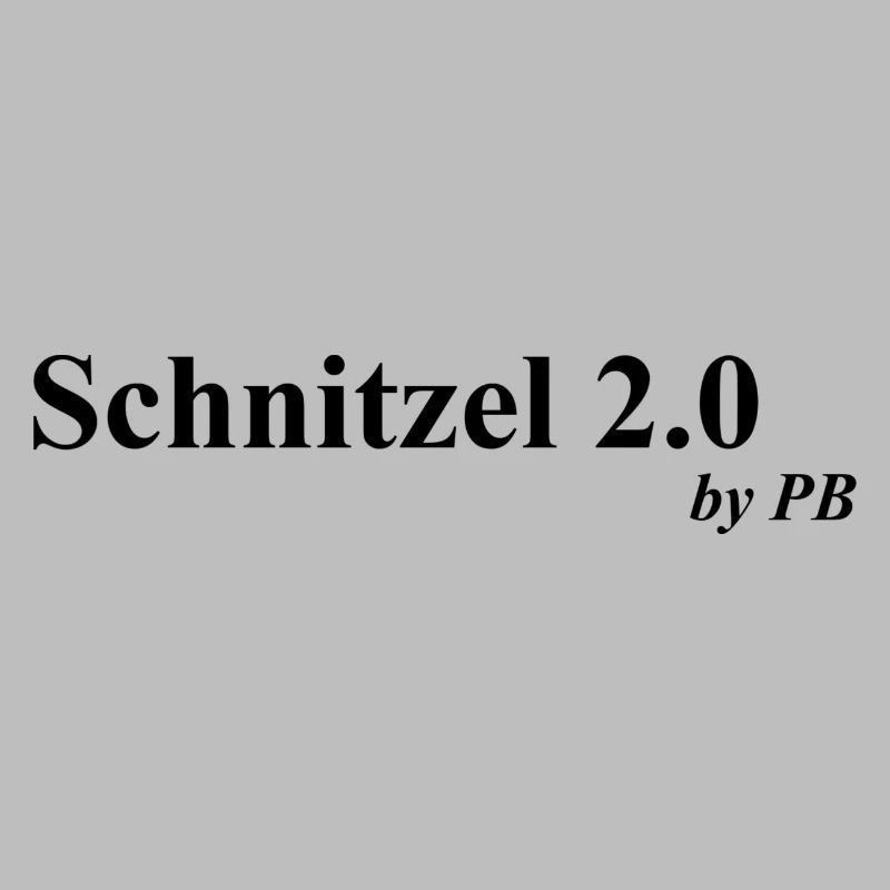 Schnitzel 2 0