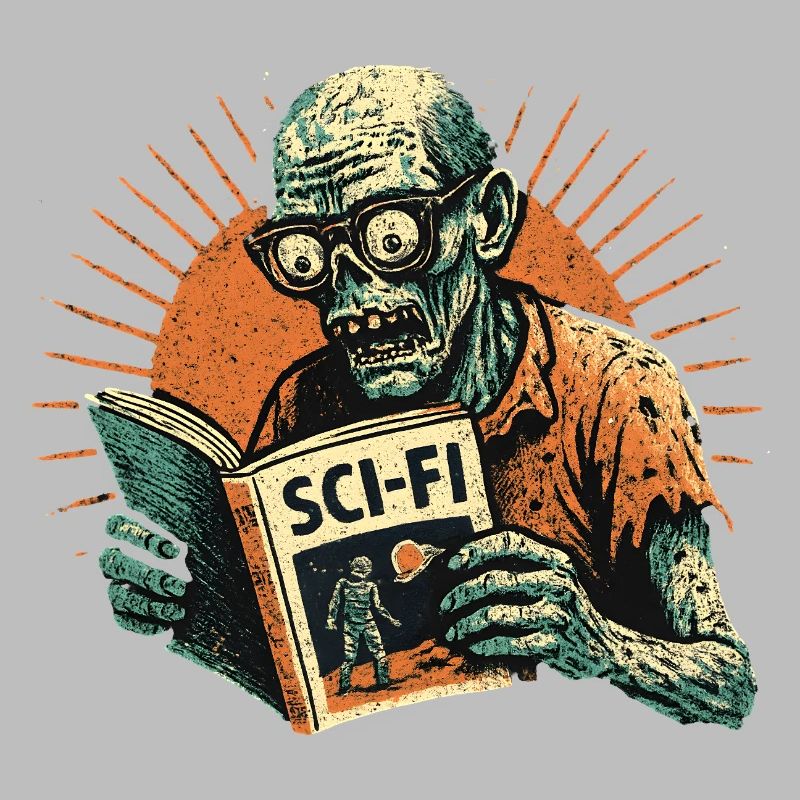 Zombie Retro SciFi Player