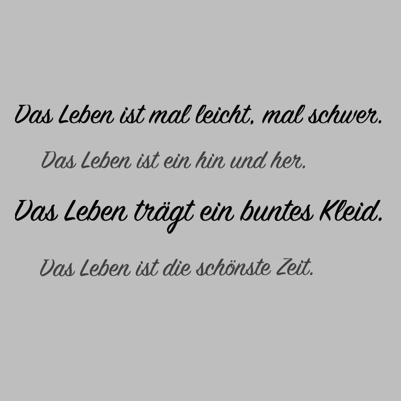 das Leben