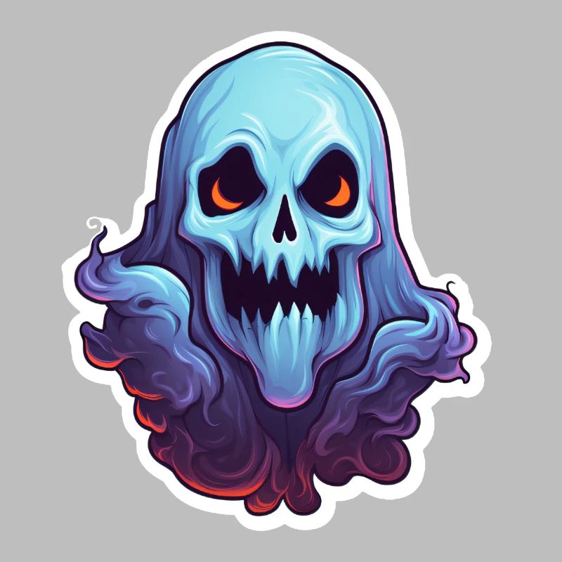 Halloween Geist