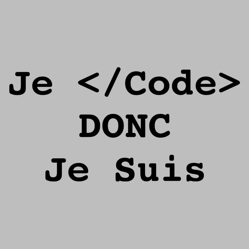 Ich programmiere, also bin ich Informatiker und Programmierer