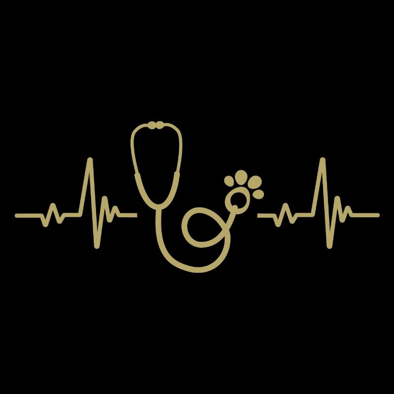 Fréquence Du Pouls Du Stéthoscope - Vétérinaire