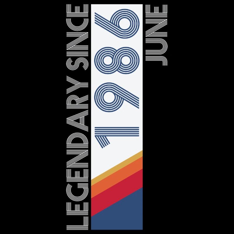Retro SiFi Legendary since Juni 1986 - Geburtstag