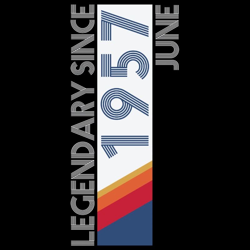 Retro SiFi Legendary since Juni 1957 - Geburtstag
