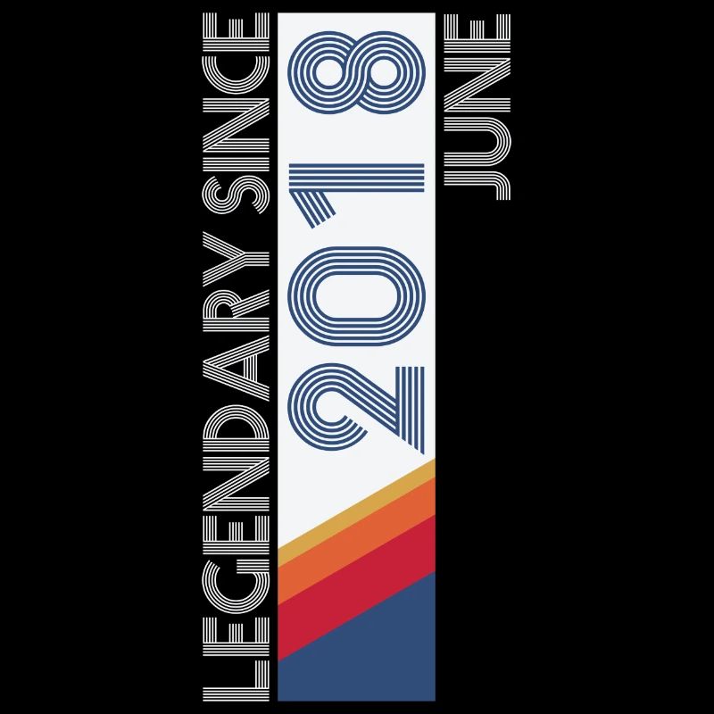 Retro SiFi Legendary since Juni 2018 - Geburtstag