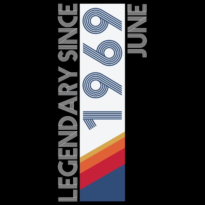 Retro SiFi Legendary since Juni 1969 - Geburtstag