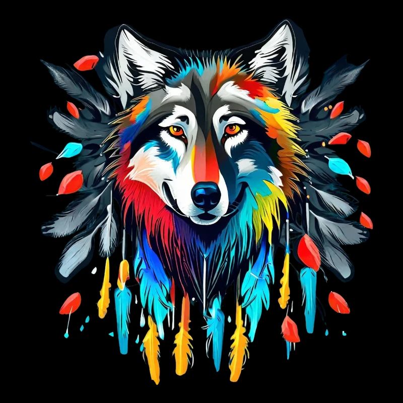 Loup - Illustration 2