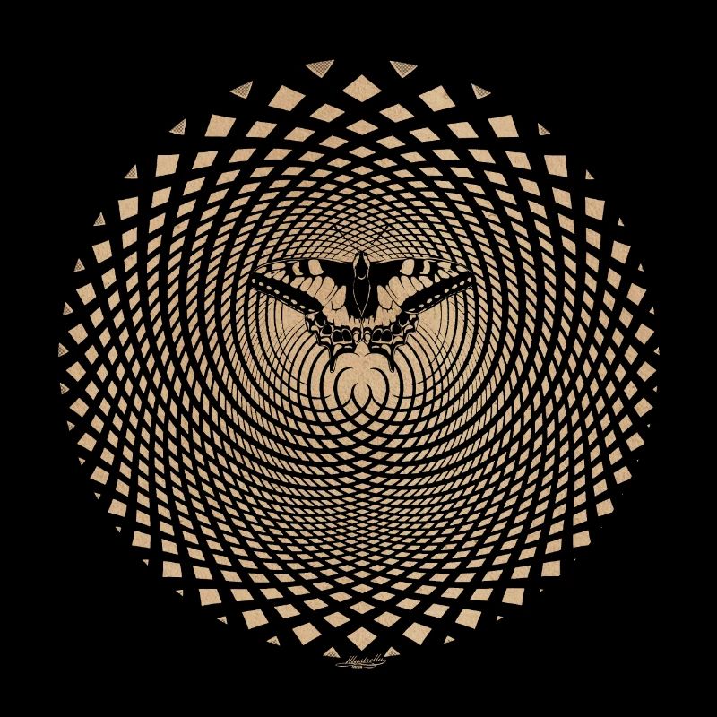 Schmetterling Butterfly Effect optische Illusion