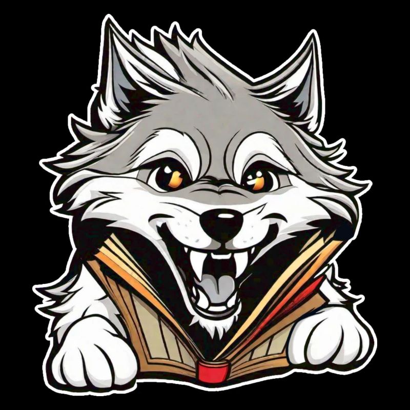 Cute Wolf