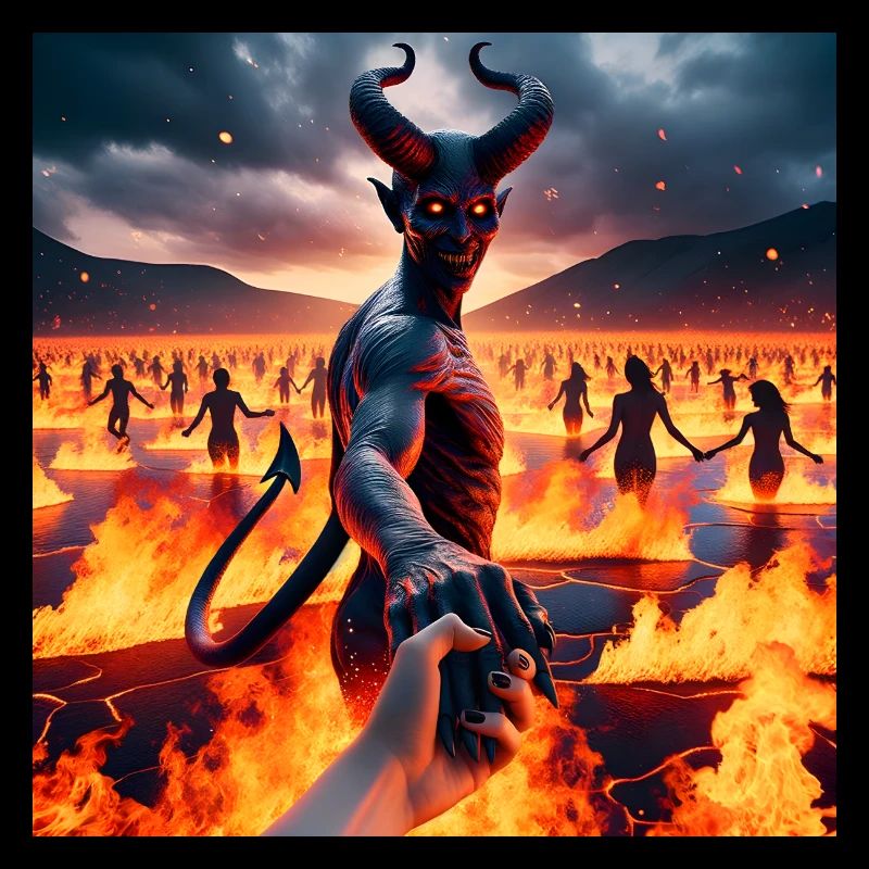 Suivez-moi jusqu’à l’abîme - Pacte du Diable Infernal #05