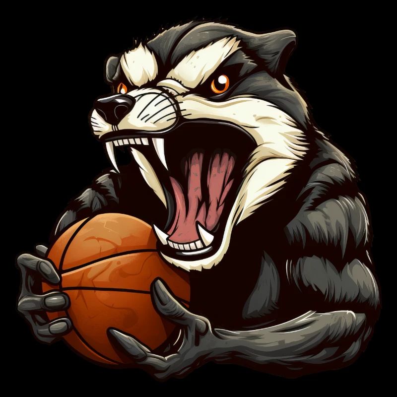 Basketball Badger