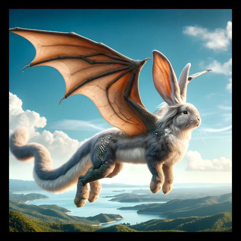 Flying Bunny Dragon #02