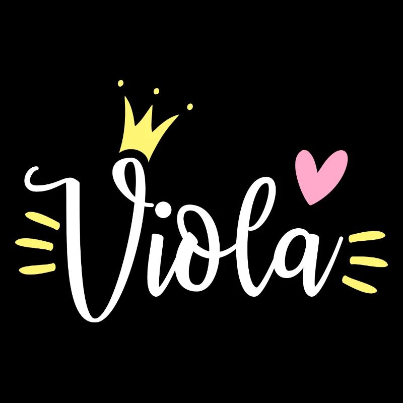 Viola Name Krone