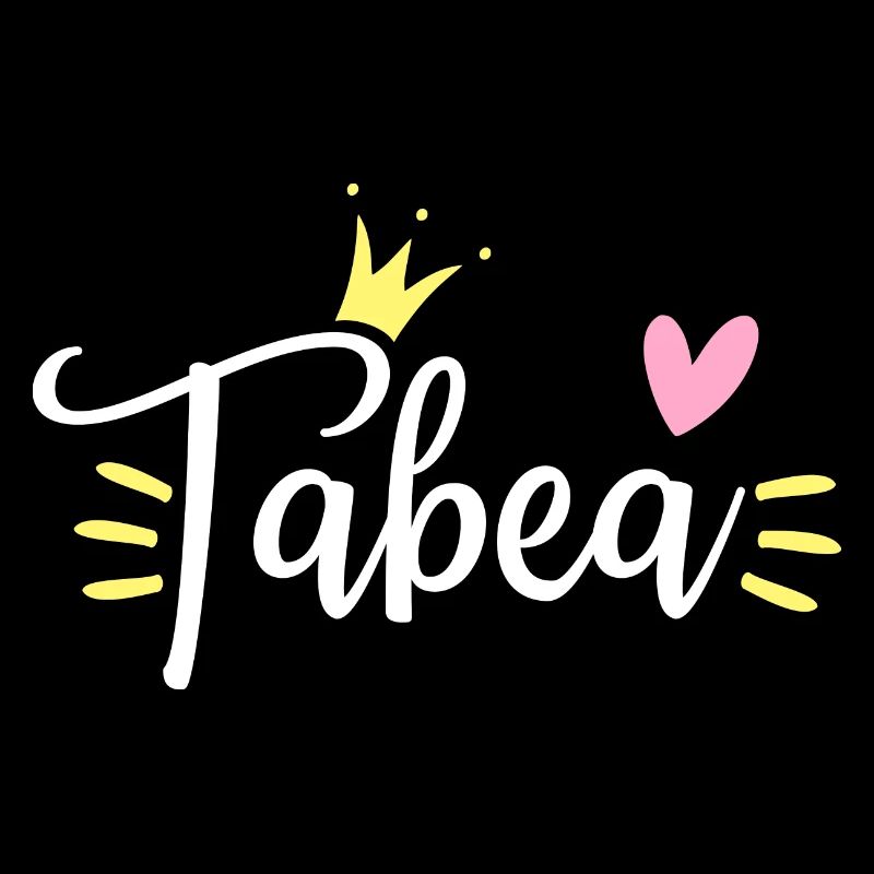 Couronne de nom Tabea