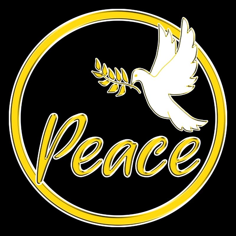 Peace Friedenstaube Friedenszeichen Statement