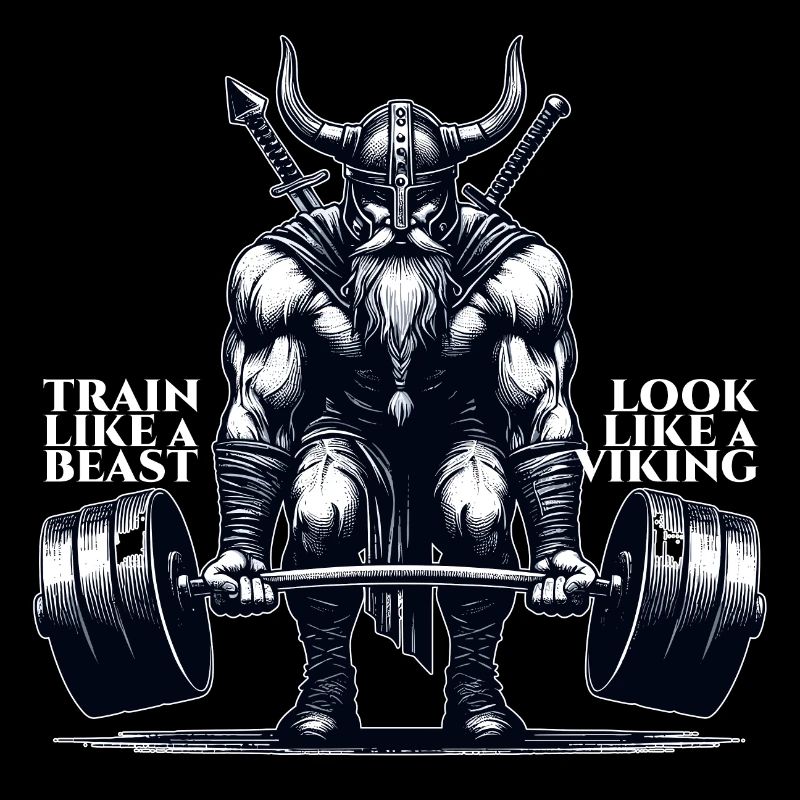 Viking Deadlift Gift