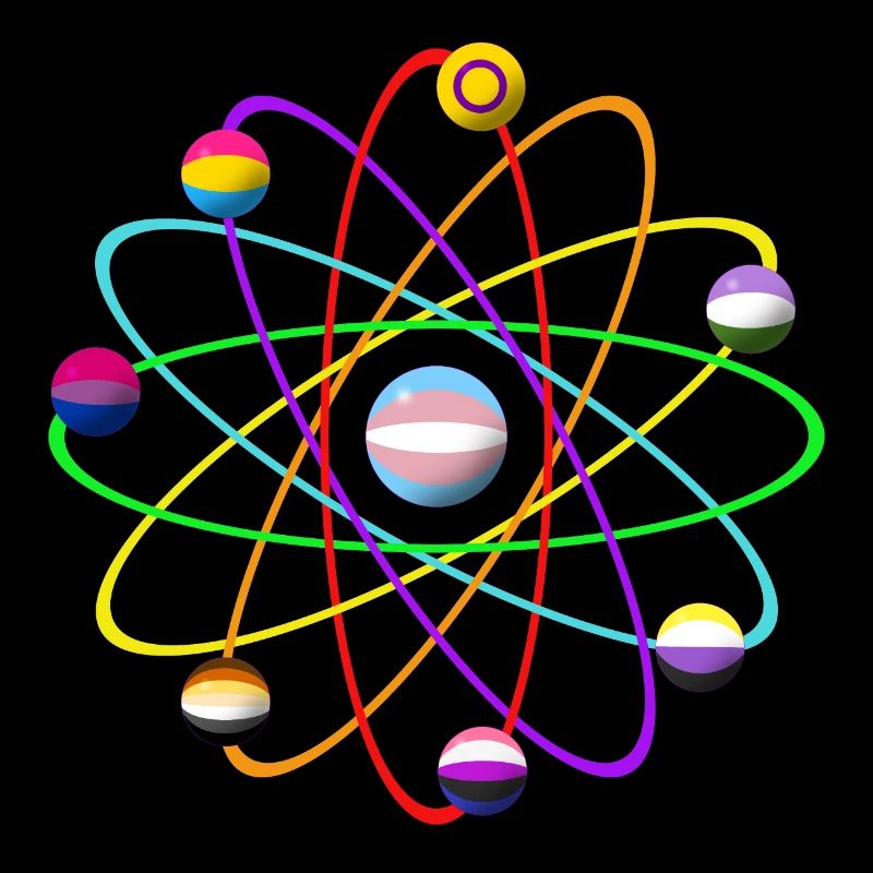 LGTBIQ+ atom