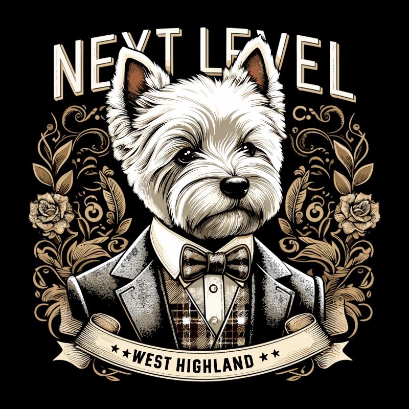 West Highland White Terrier Next Level Gift