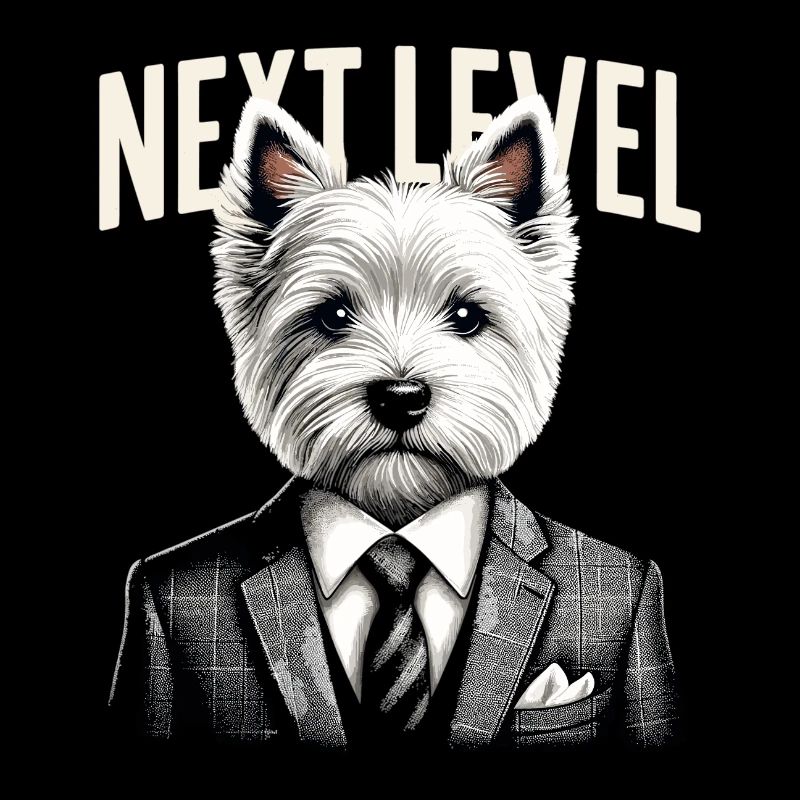 West Highland White Terrier Costume Next Level Gesch