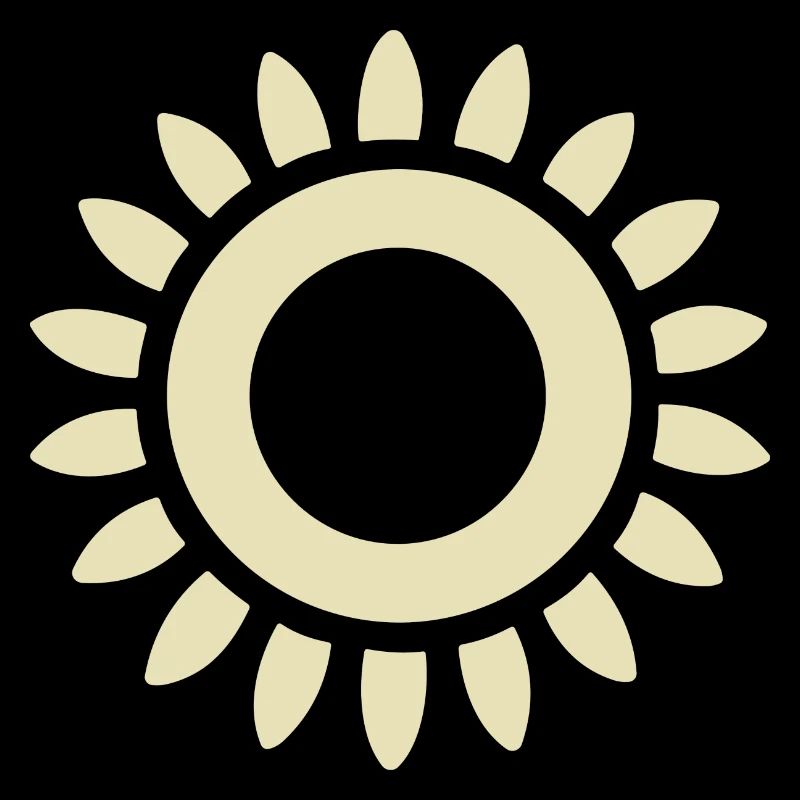 Abstrait Soleil Soleil Art abstrait