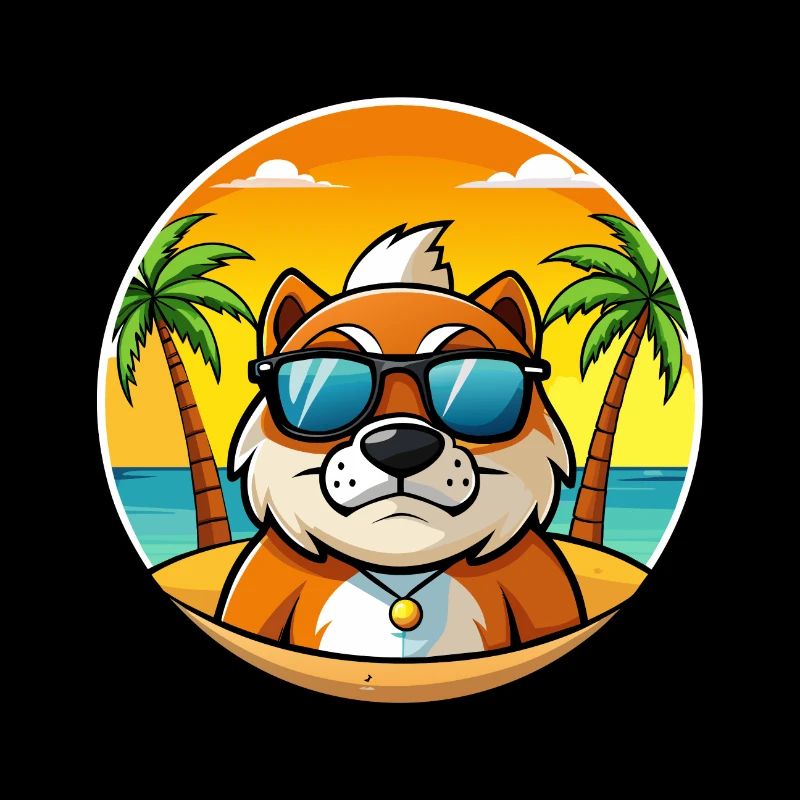 Lunettes de soleil de chasse de race de chien de garde de Moscou plage