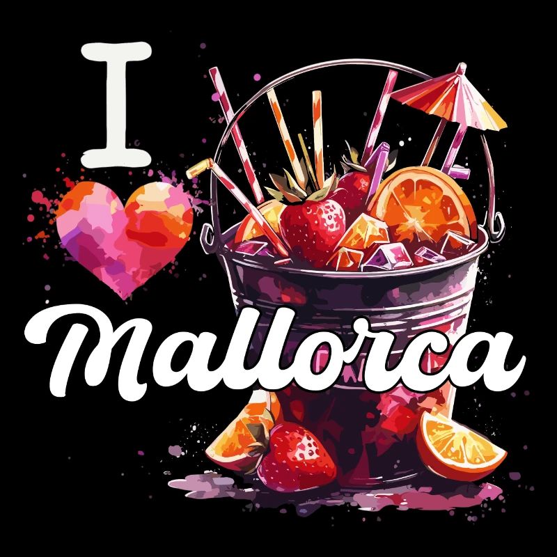 I love Mallorca gift