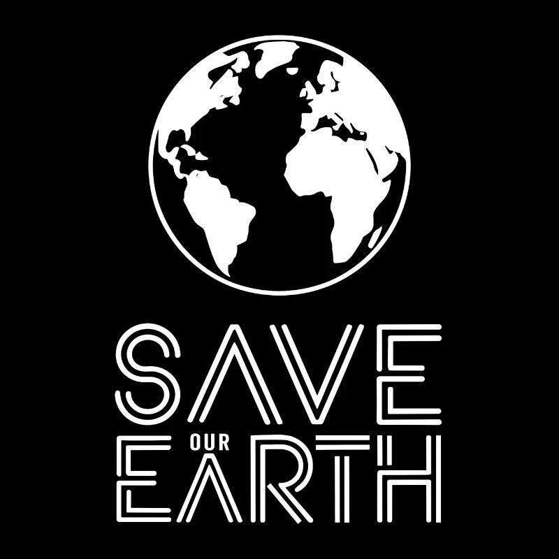 Save our Earth Earth Environmental Activist