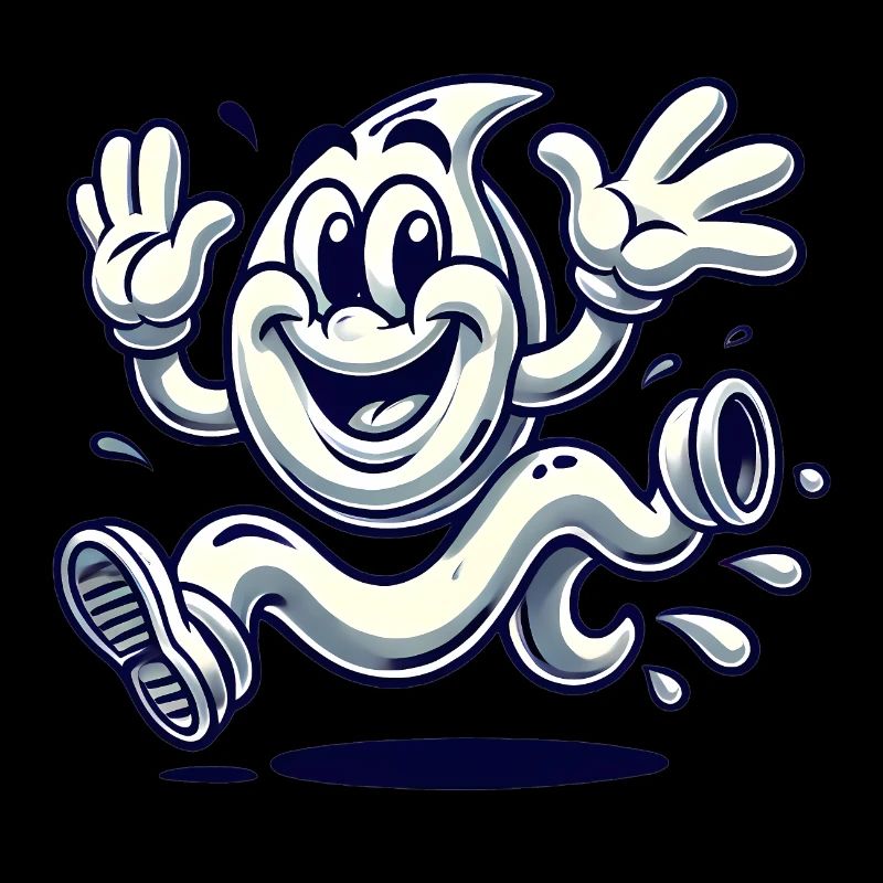 Funny Ghost Cartoon Adulthood Sucks