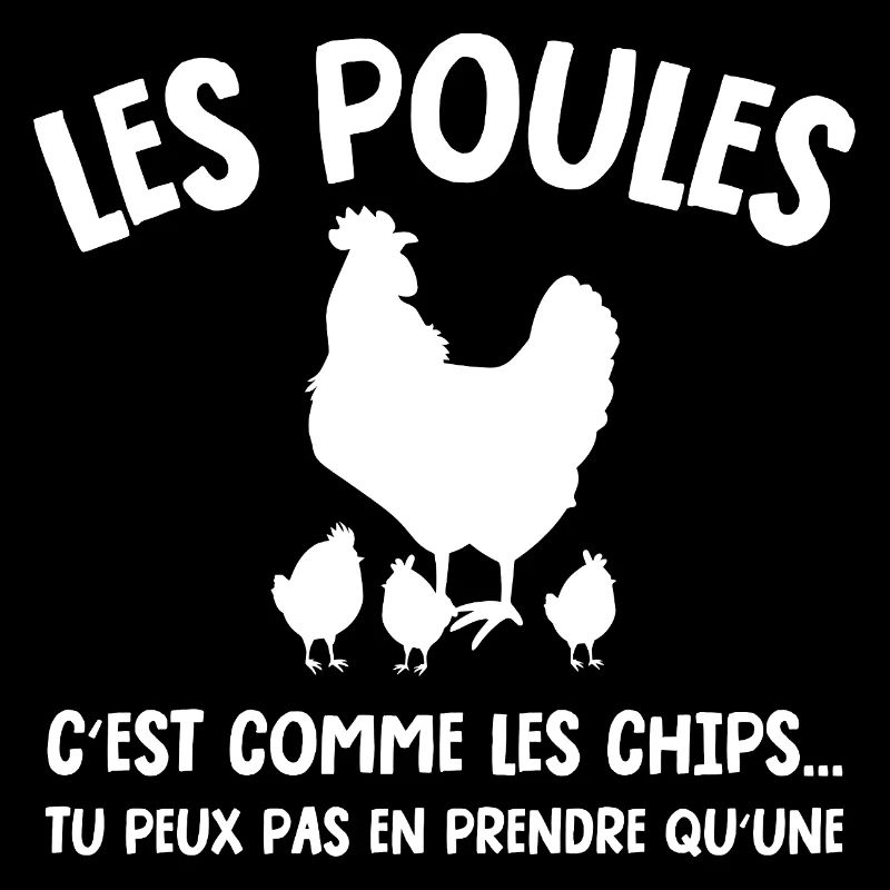 les poules c'est comme les chips
