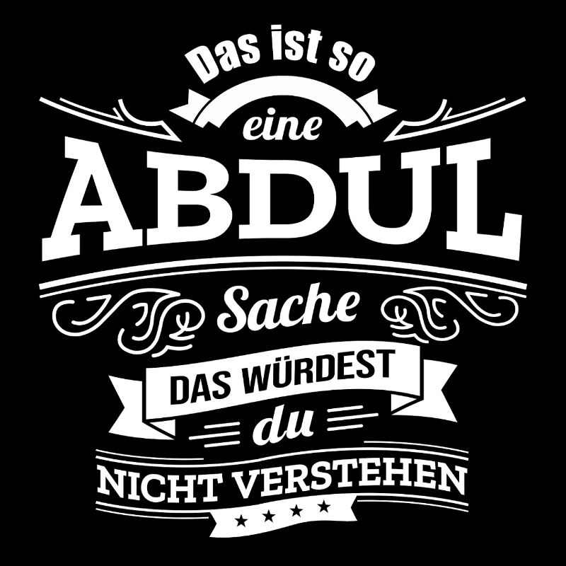 ABDUL, DER KATALYSATOR FÜR DEINEN ERFOLG