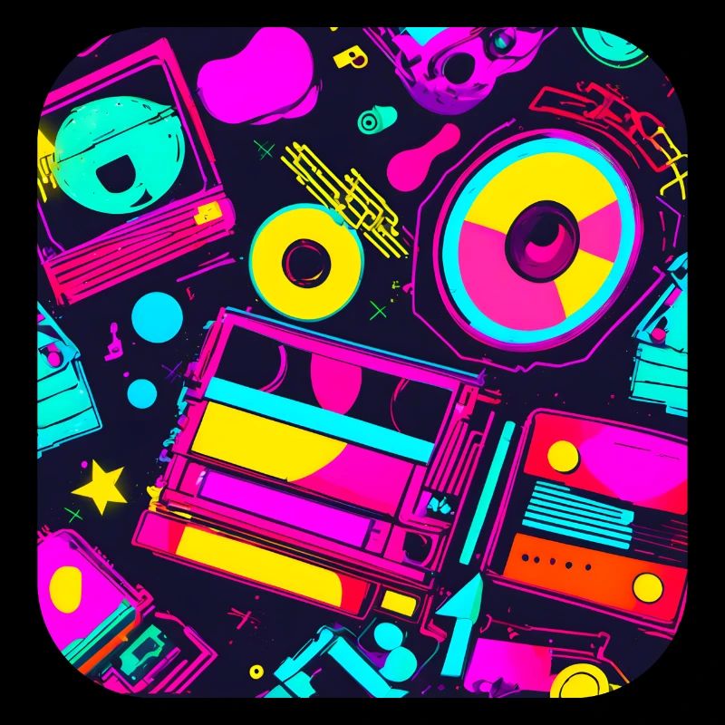 80er Party Vintage Mottoparty